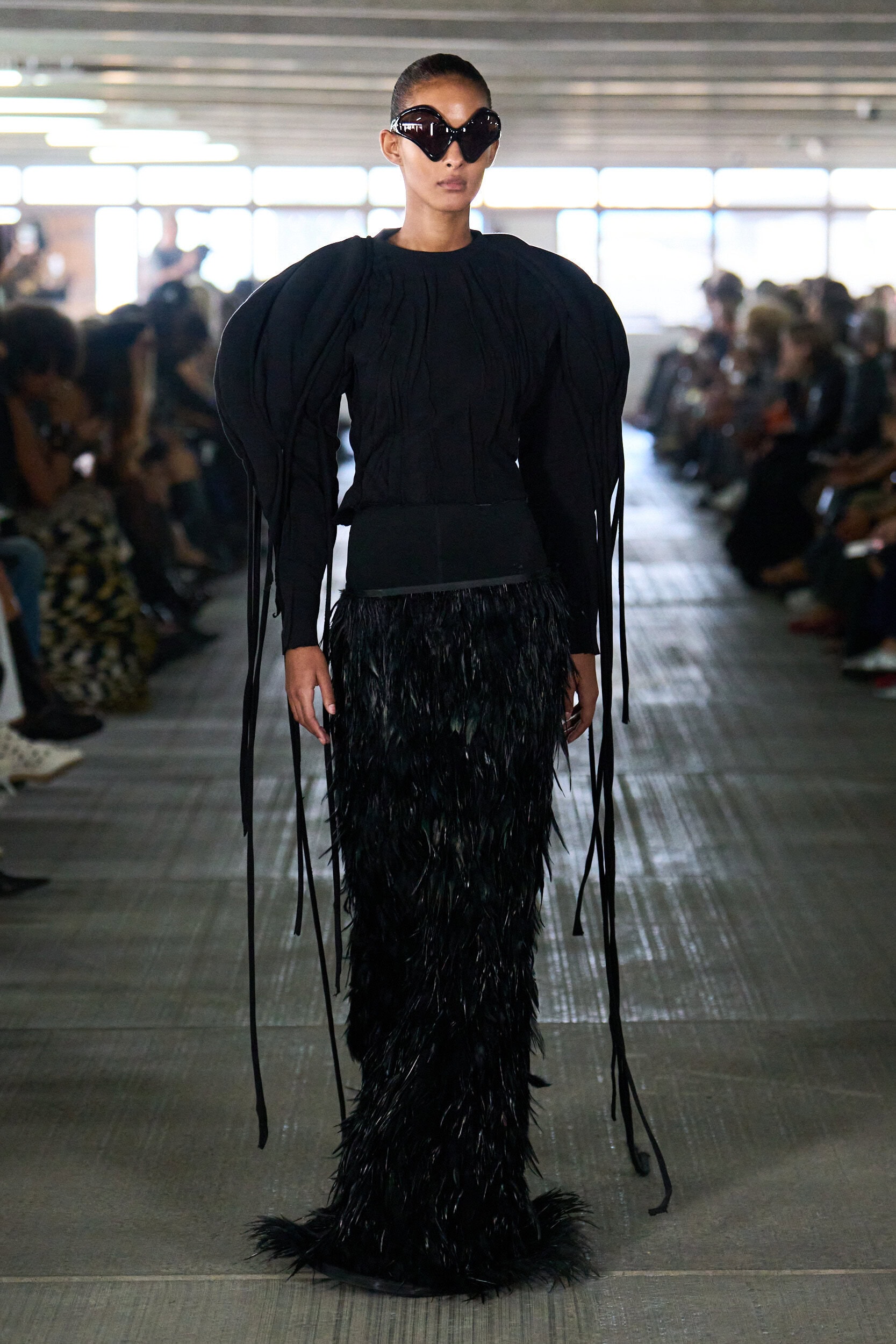 Han Kjobenhavn Full Lenght Spring 2026 Fashion Show 