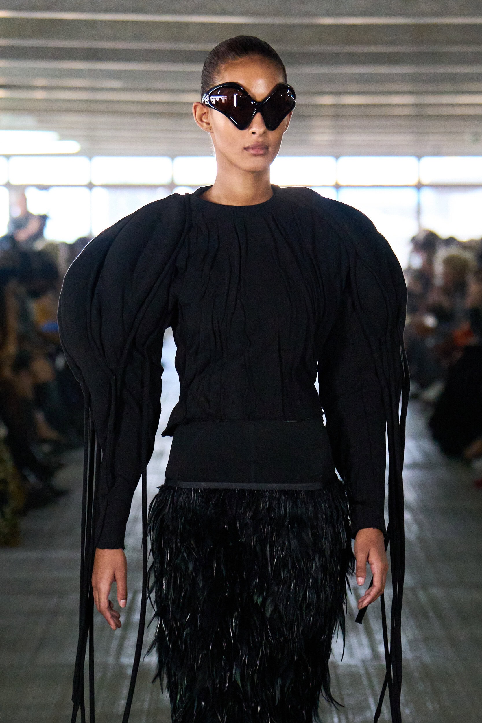 Han Kjobenhavn Full Lenght Spring 2026 Fashion Show 