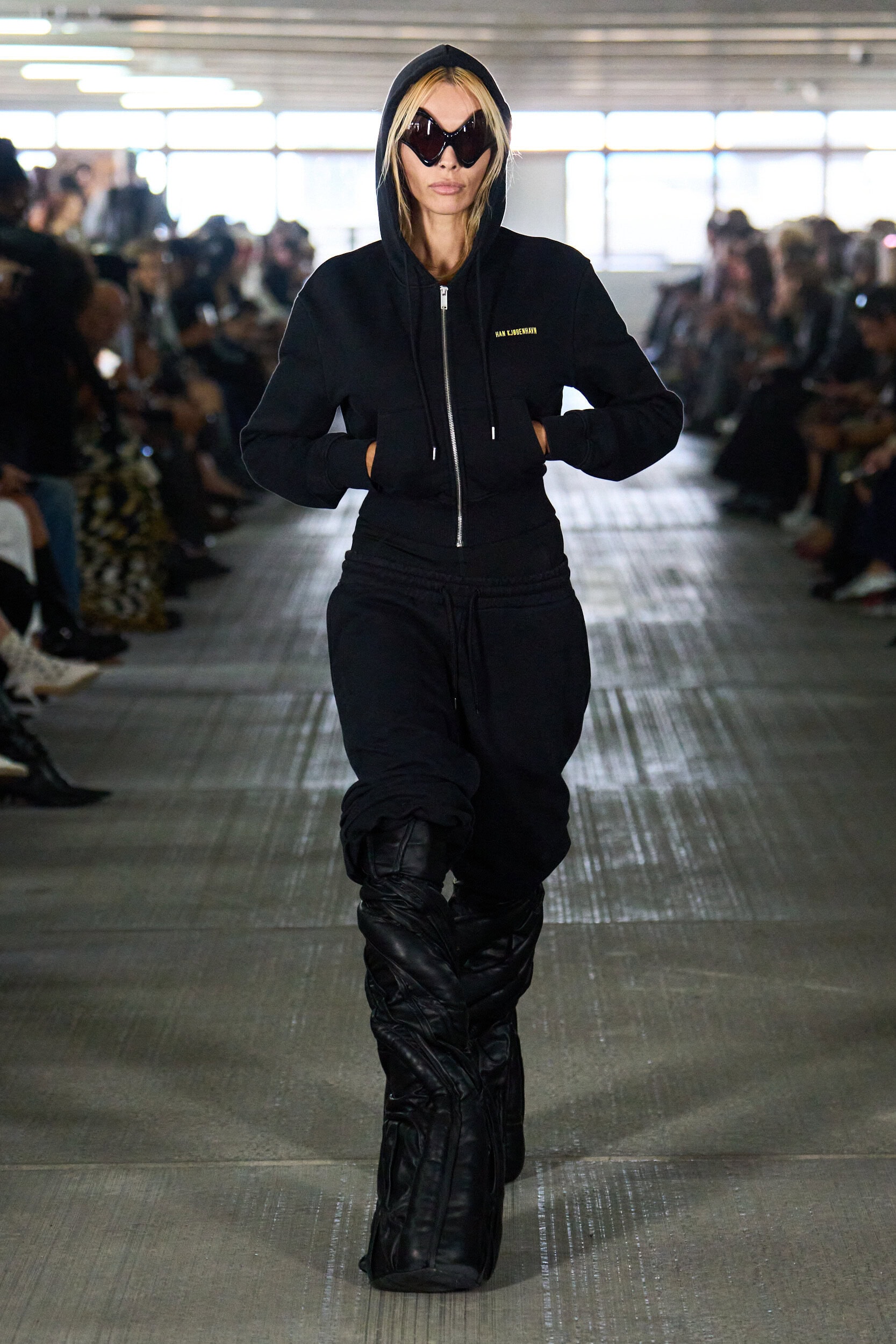 Han Kjobenhavn Full Lenght Spring 2026 Fashion Show 