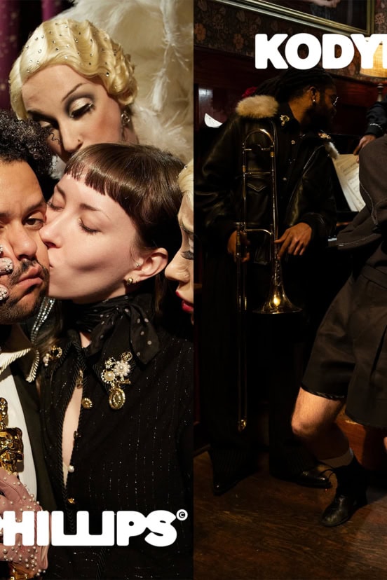 Kody Phillips Fall 2025 Ad Campaign