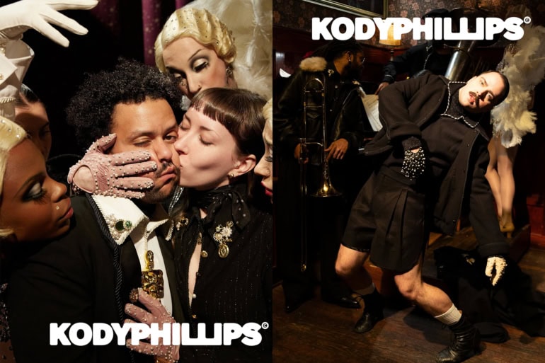 Kody Phillips Fall 2025 Ad Campaign