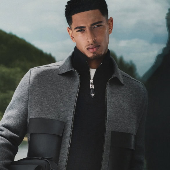 Louis Vuitton Men's Spring 2025 Formalwear Ad Campaign