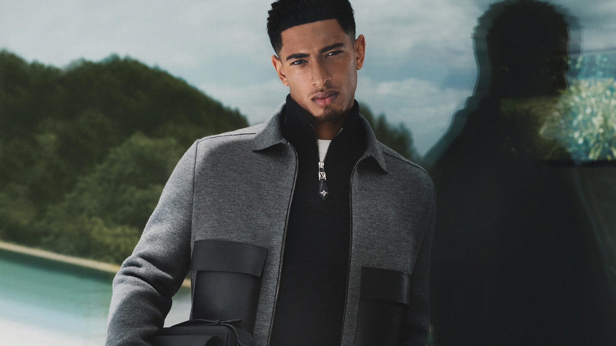 Louis Vuitton Men's Spring 2025 Formalwear Ad Campaign