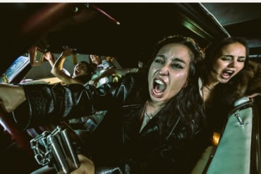 Lựu đạn 'The Getaway Car' Fall 2025 Ad Campaign