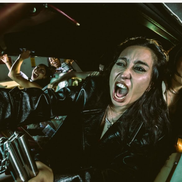 Lựu đạn 'The Getaway Car' Fall 2025 Ad Campaign