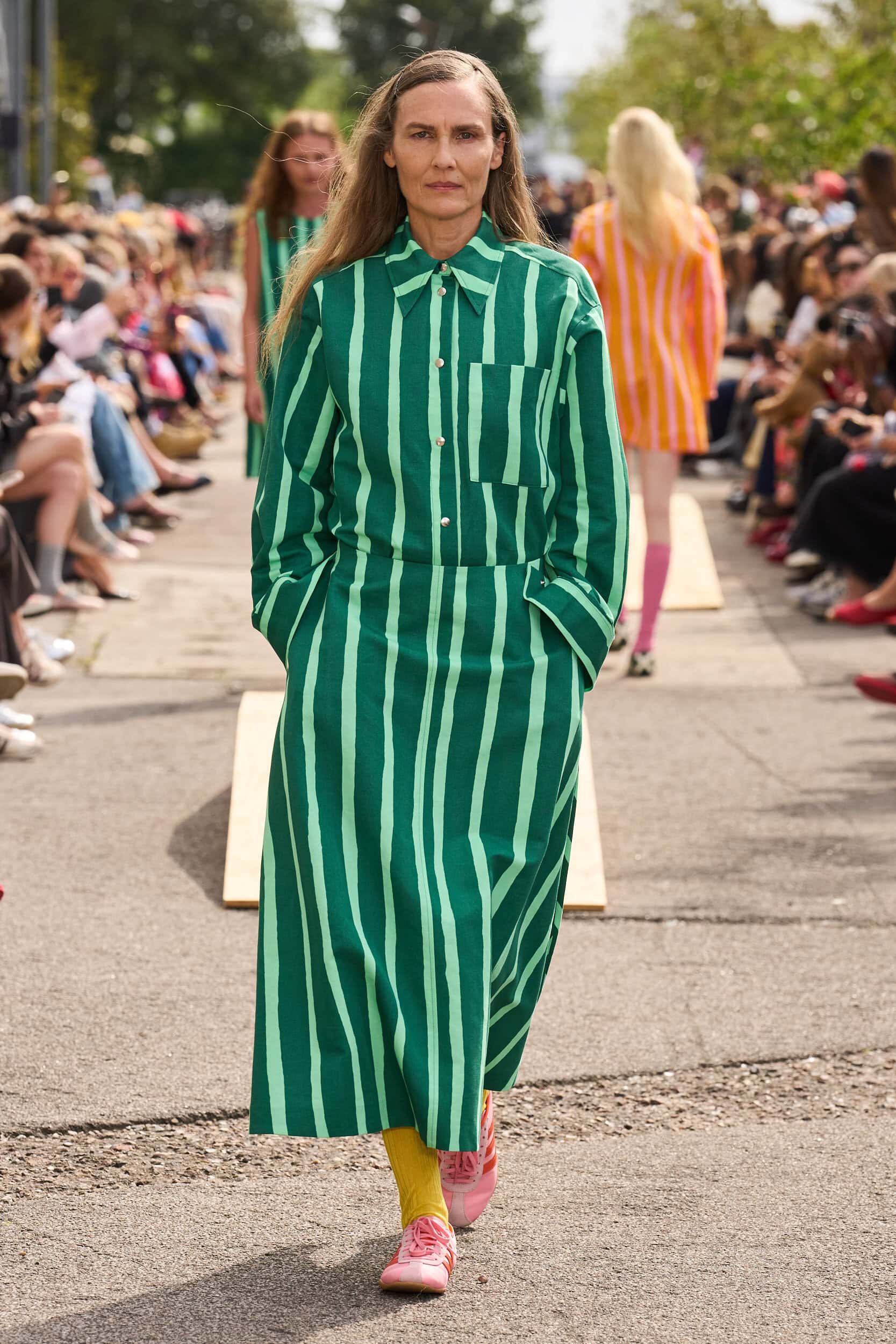 Marimekko Full Lenght Spring 2026 Fashion Show 