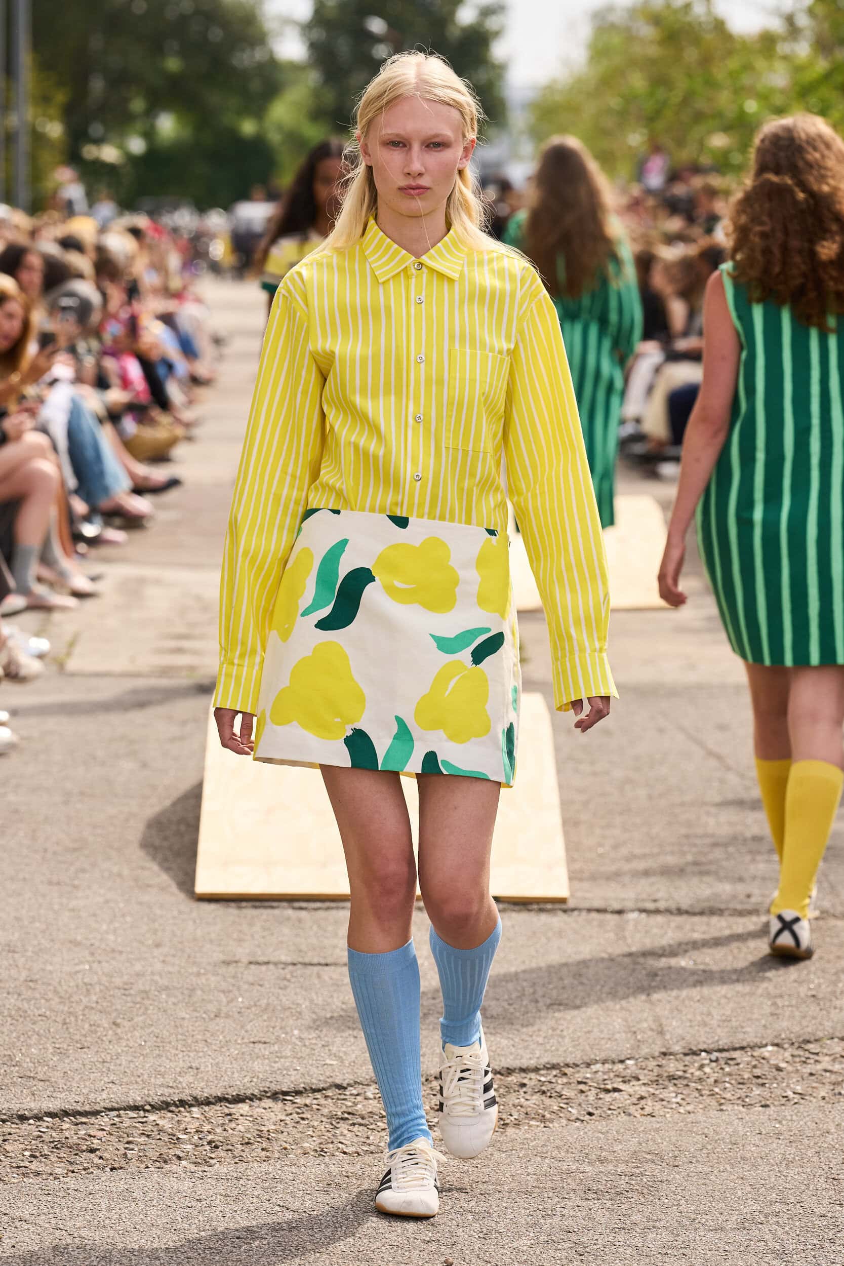 Marimekko Full Lenght Spring 2026 Fashion Show 