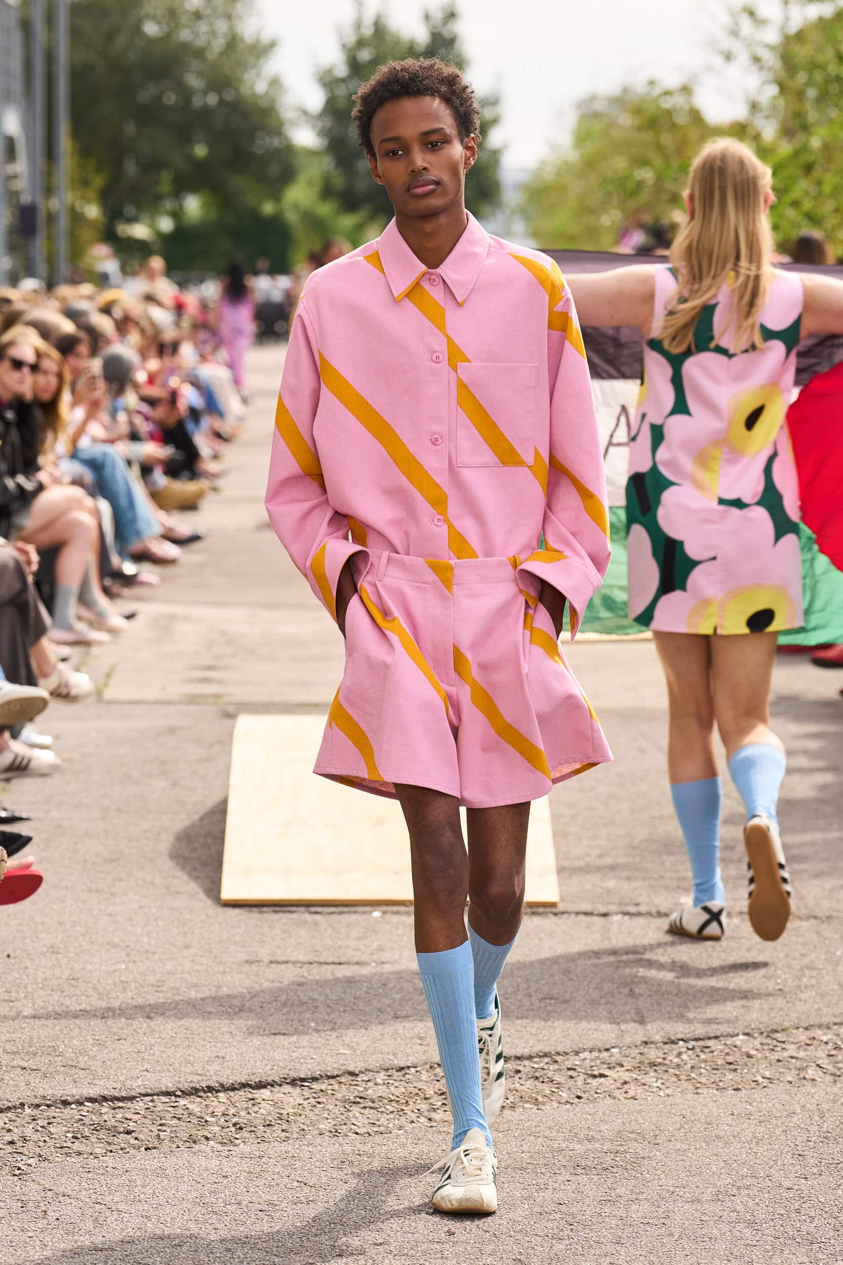Marimekko Full Lenght Spring 2026 Fashion Show 