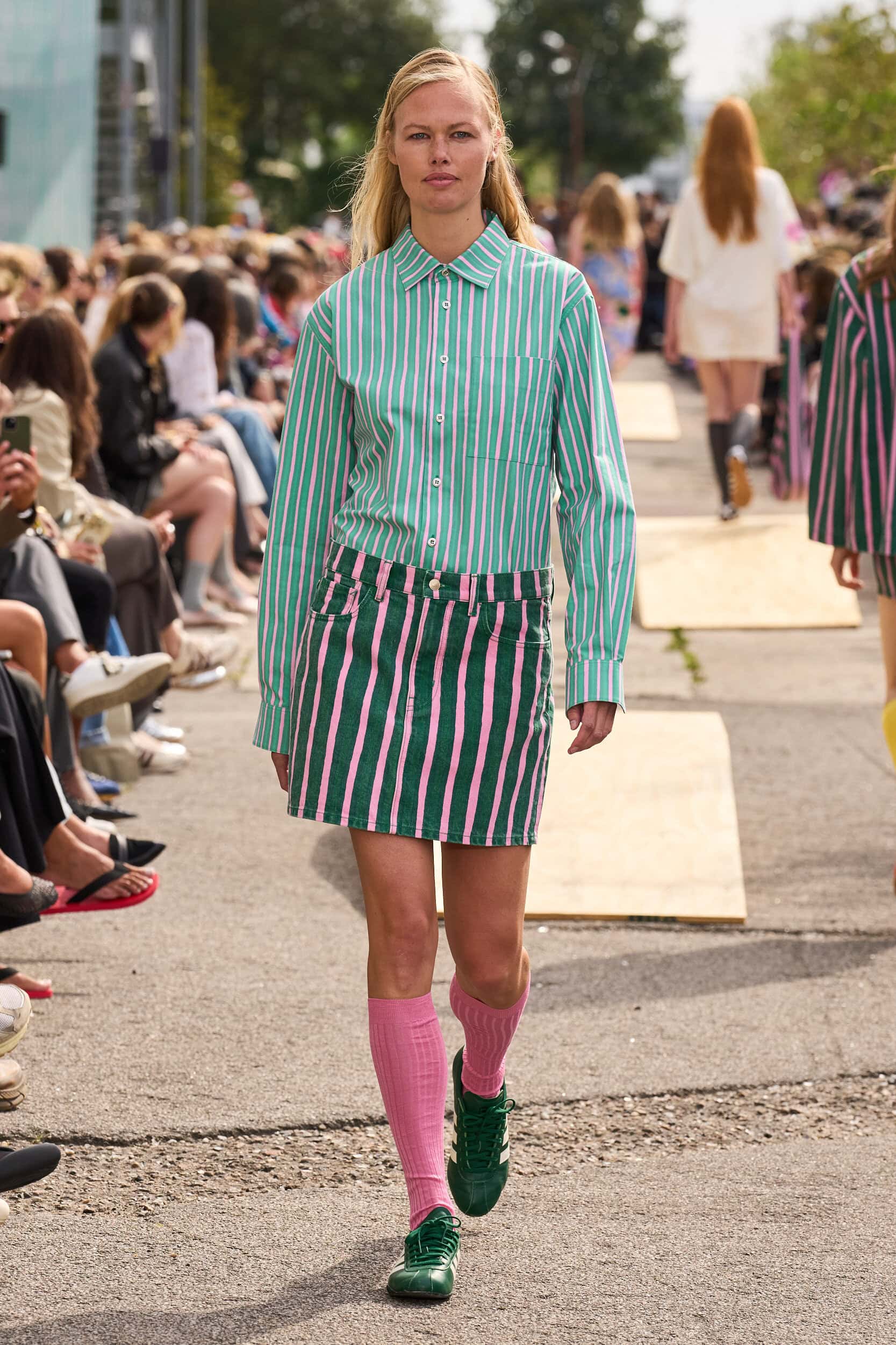 Marimekko Full Lenght Spring 2026 Fashion Show 