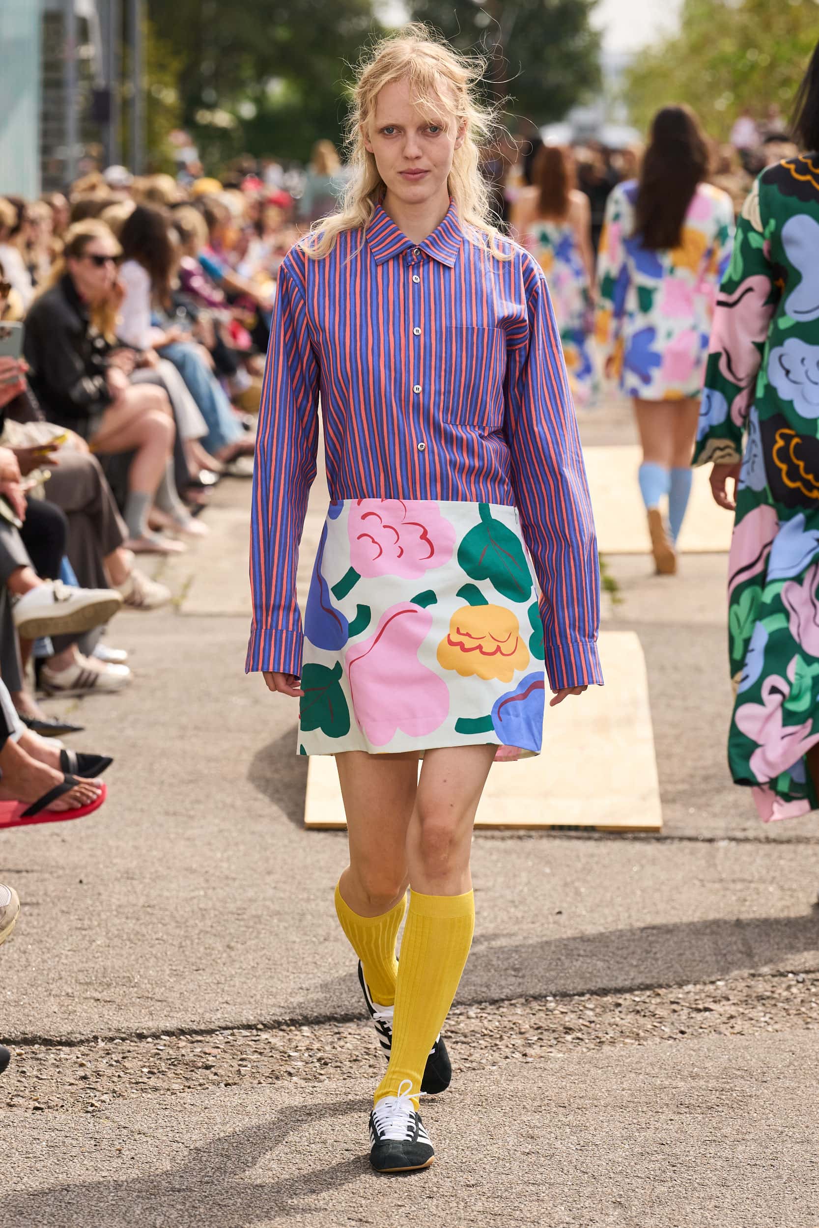 Marimekko Full Lenght Spring 2026 Fashion Show 