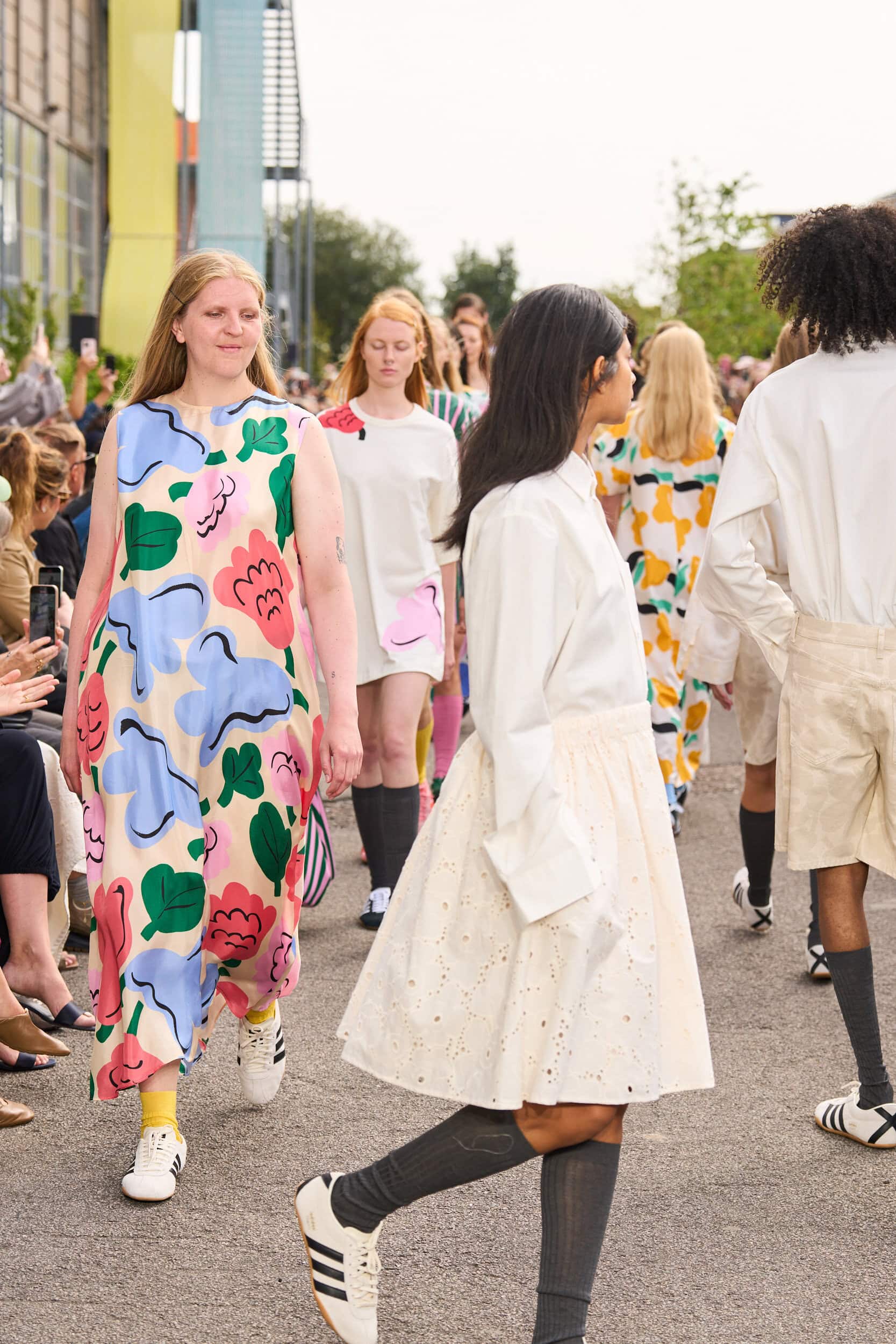 Marimekko Full Lenght Spring 2026 Fashion Show 