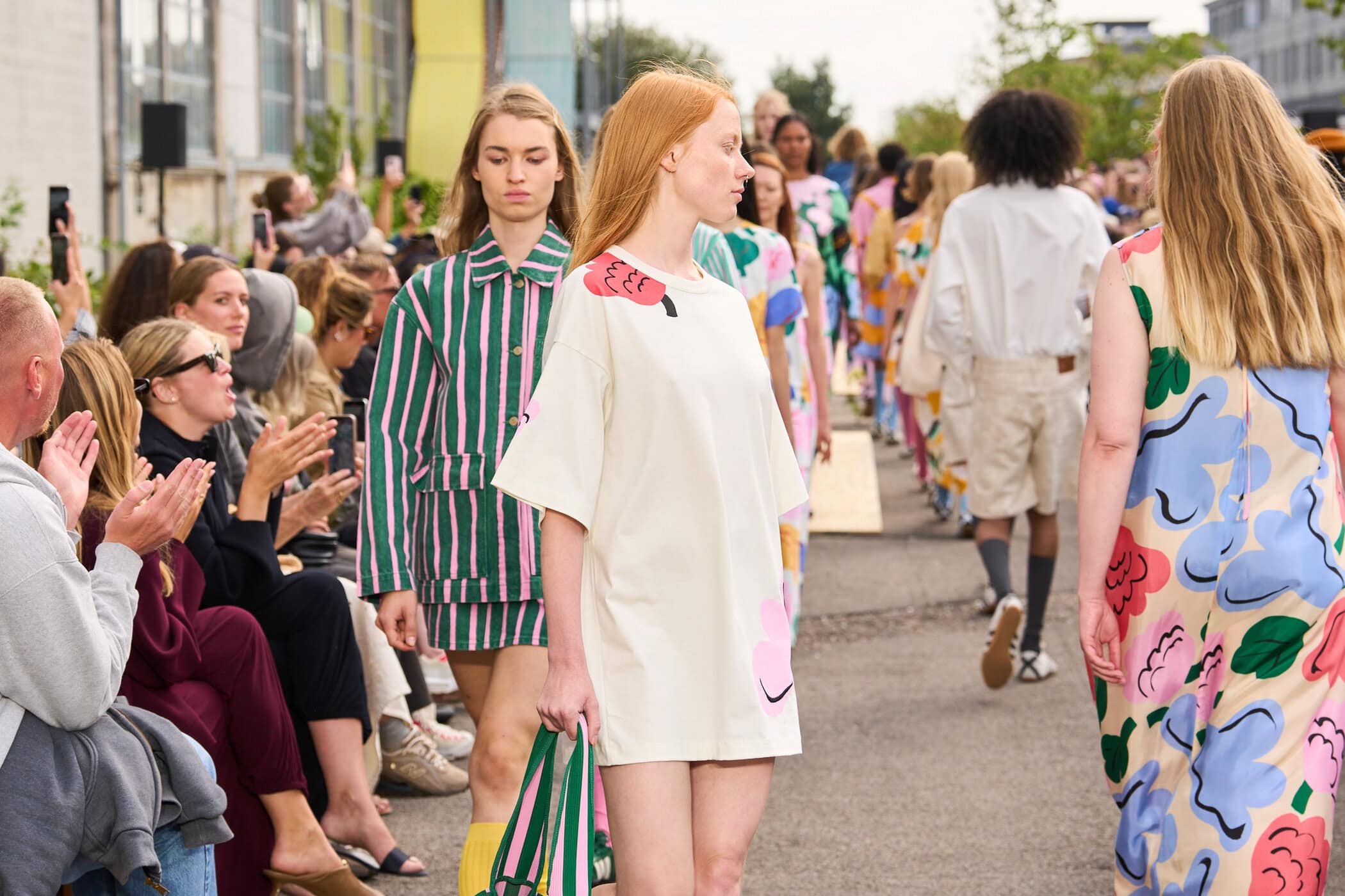 Marimekko Full Lenght Spring 2026 Fashion Show 