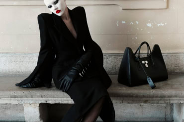 Matières Fécales 'Vendôme' Fall 2025 Ad Campaign