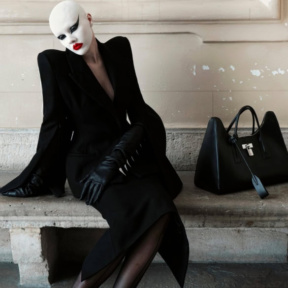 Matières Fécales 'Vendôme' Fall 2025 Ad Campaign