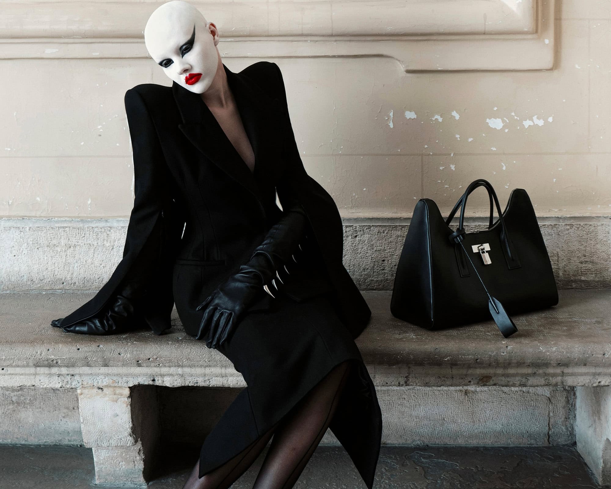 Matières Fécales 'Vendôme' Fall 2025 Ad Campaign