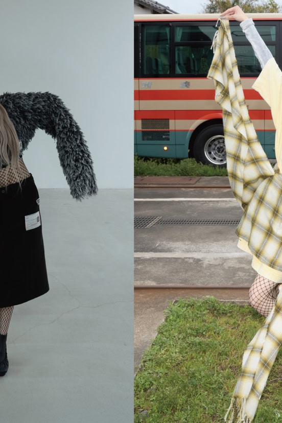 Maison Mihara Yasuhiro Fall 2025 Ad Campaign