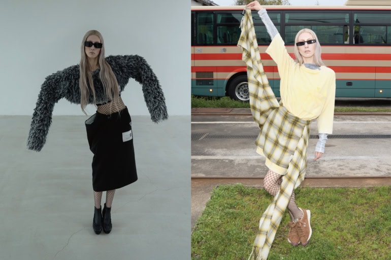 Maison Mihara Yasuhiro Fall 2025 Ad Campaign
