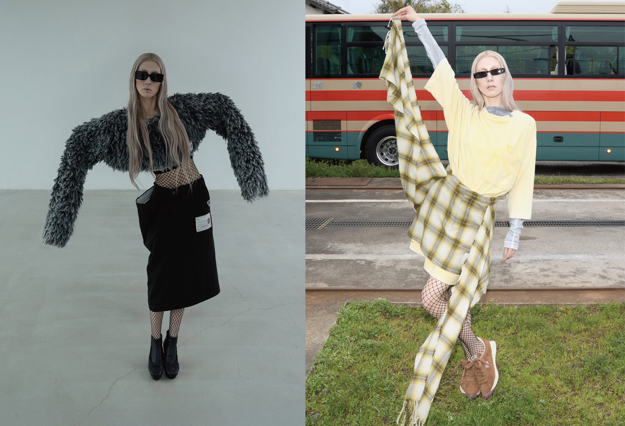 Maison Mihara Yasuhiro Fall 2025 Ad Campaign
