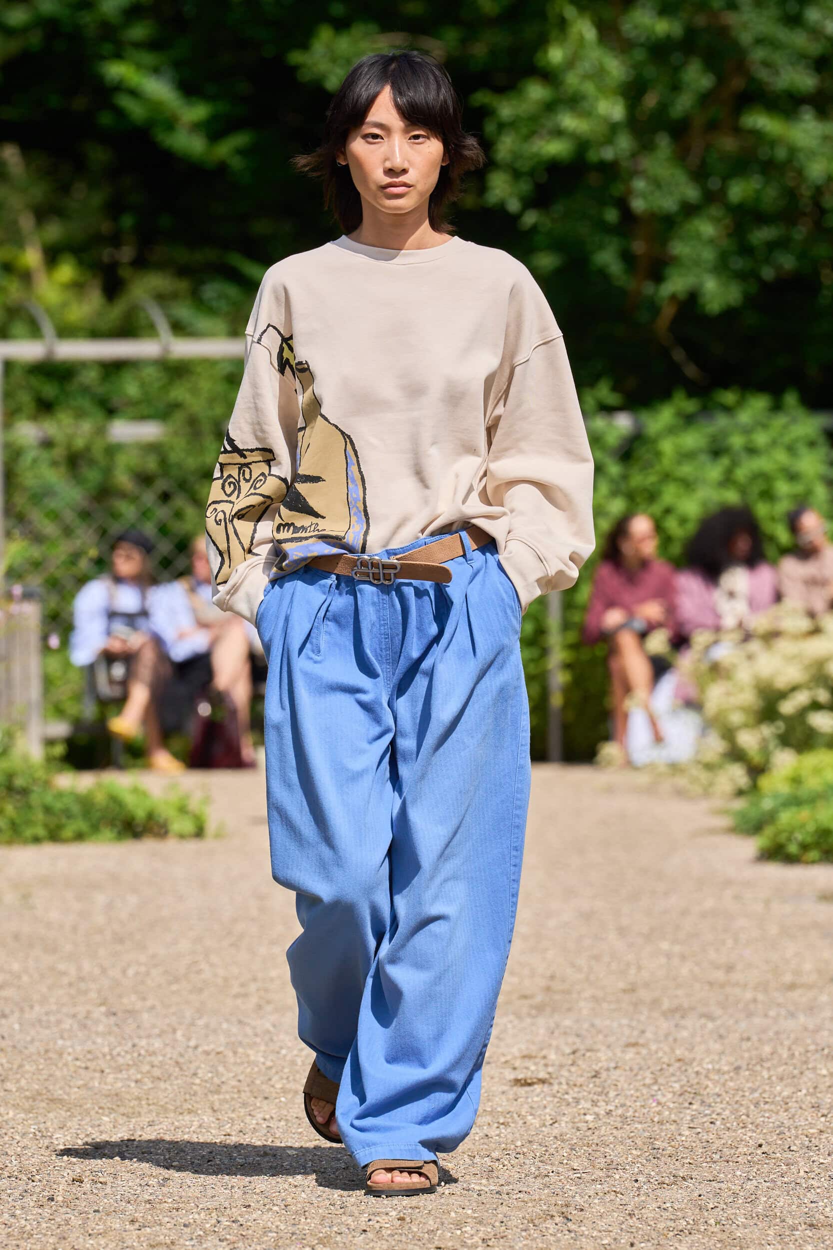 Munthe Full Lenght Spring 2026 Fashion Show 