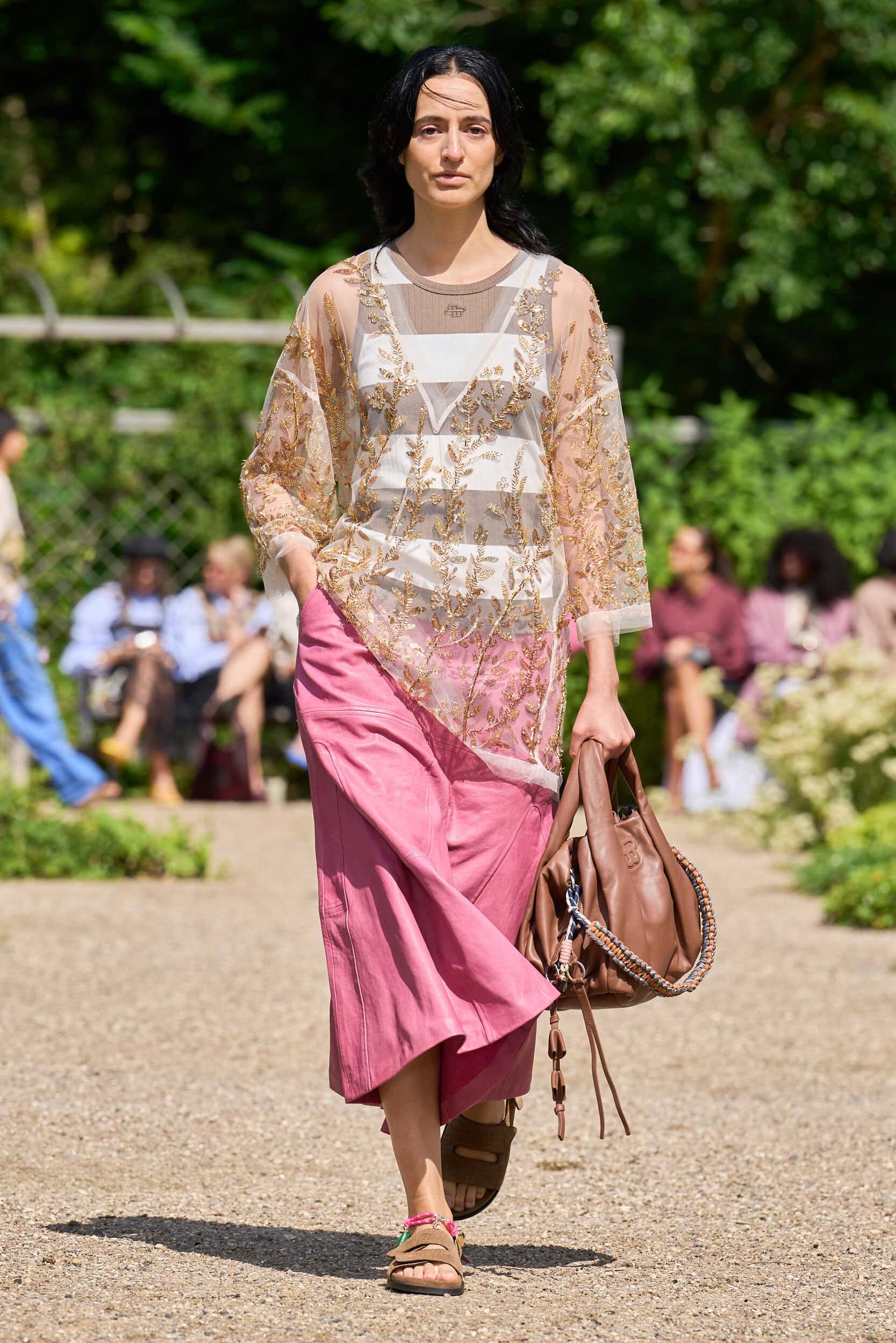 Munthe Full Lenght Spring 2026 Fashion Show 