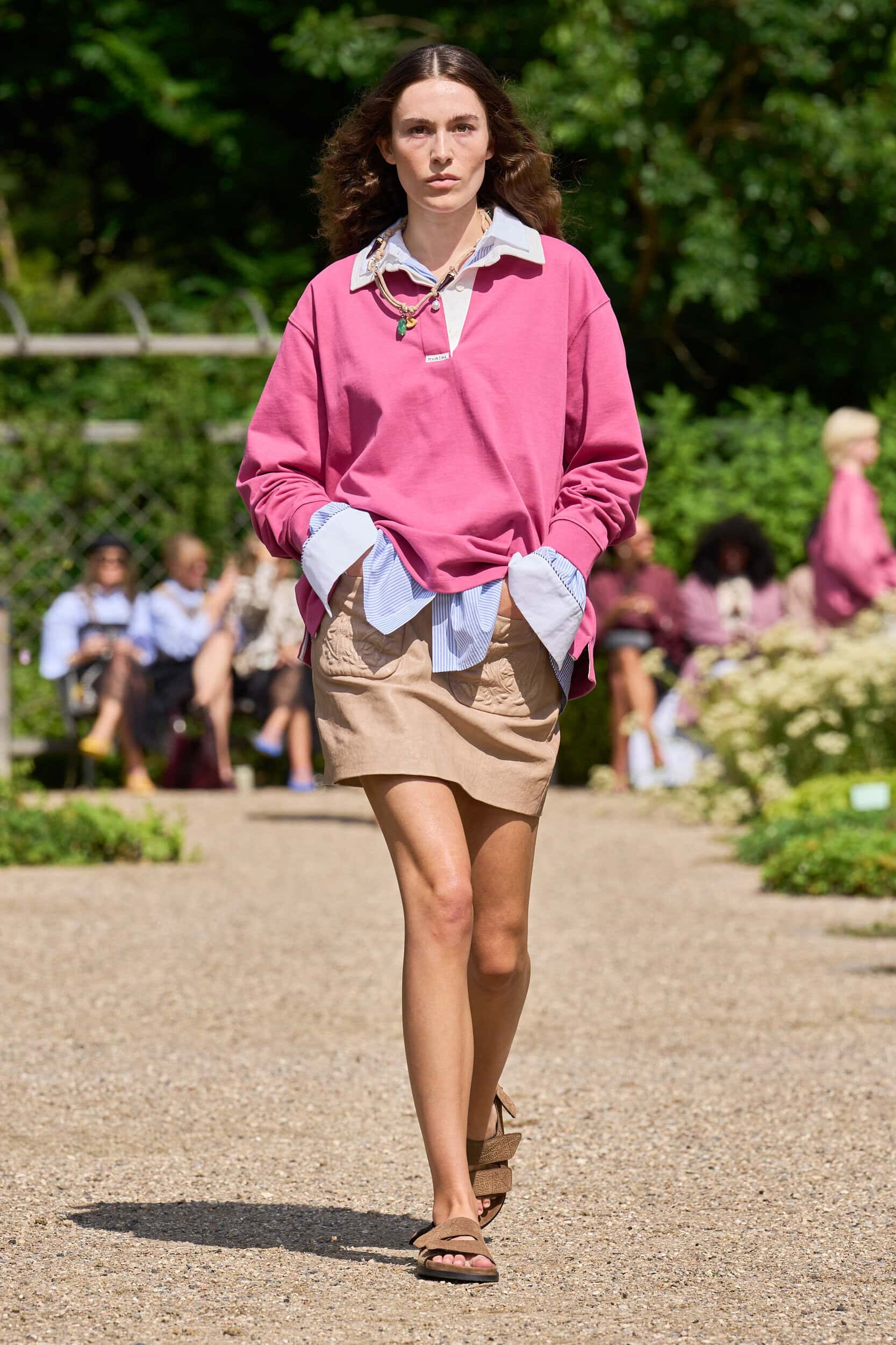 Munthe Full Lenght Spring 2026 Fashion Show 