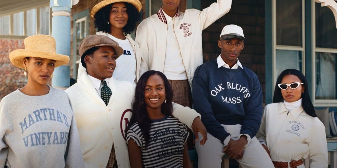 Polo Ralph Lauren's Oak Bluffs Summer 2025 Ad Campaign