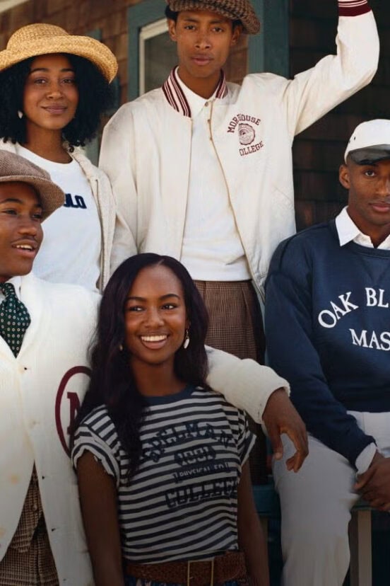 Polo Ralph Lauren's Oak Bluffs Summer 2025 Ad Campaign