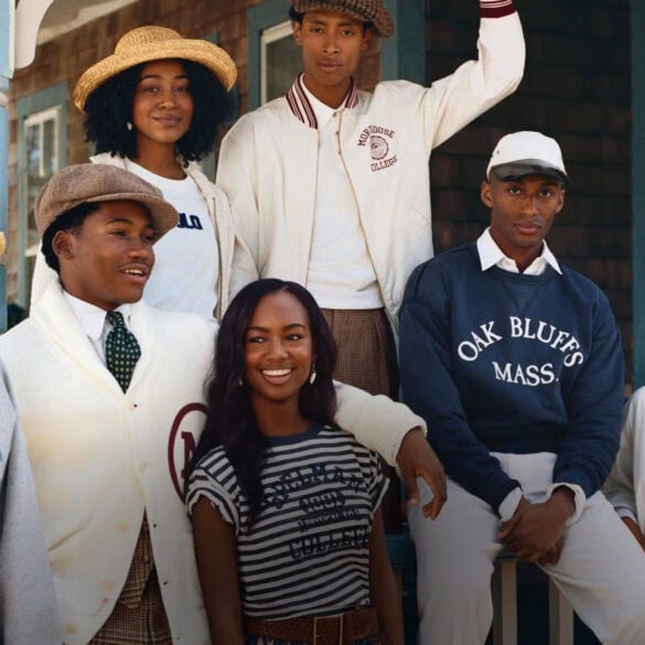 Polo Ralph Lauren's Oak Bluffs Summer 2025 Ad Campaign