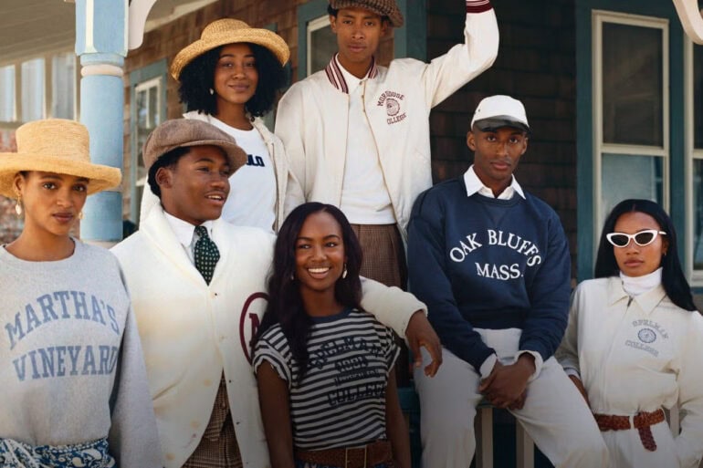 Polo Ralph Lauren's Oak Bluffs Summer 2025 Ad Campaign
