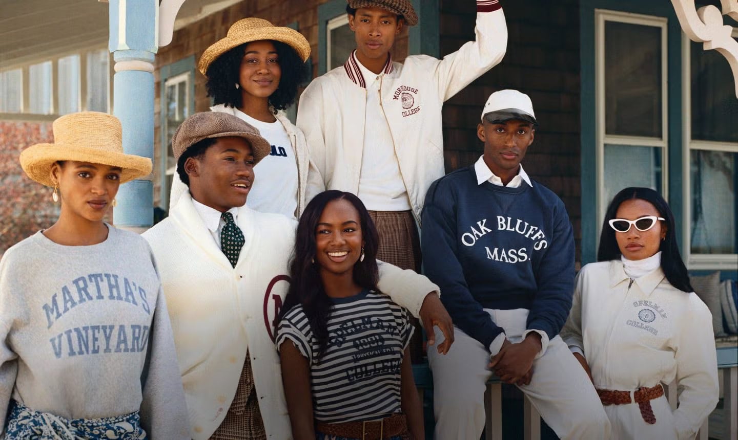 Polo Ralph Lauren's Oak Bluffs Summer 2025 Ad Campaign
