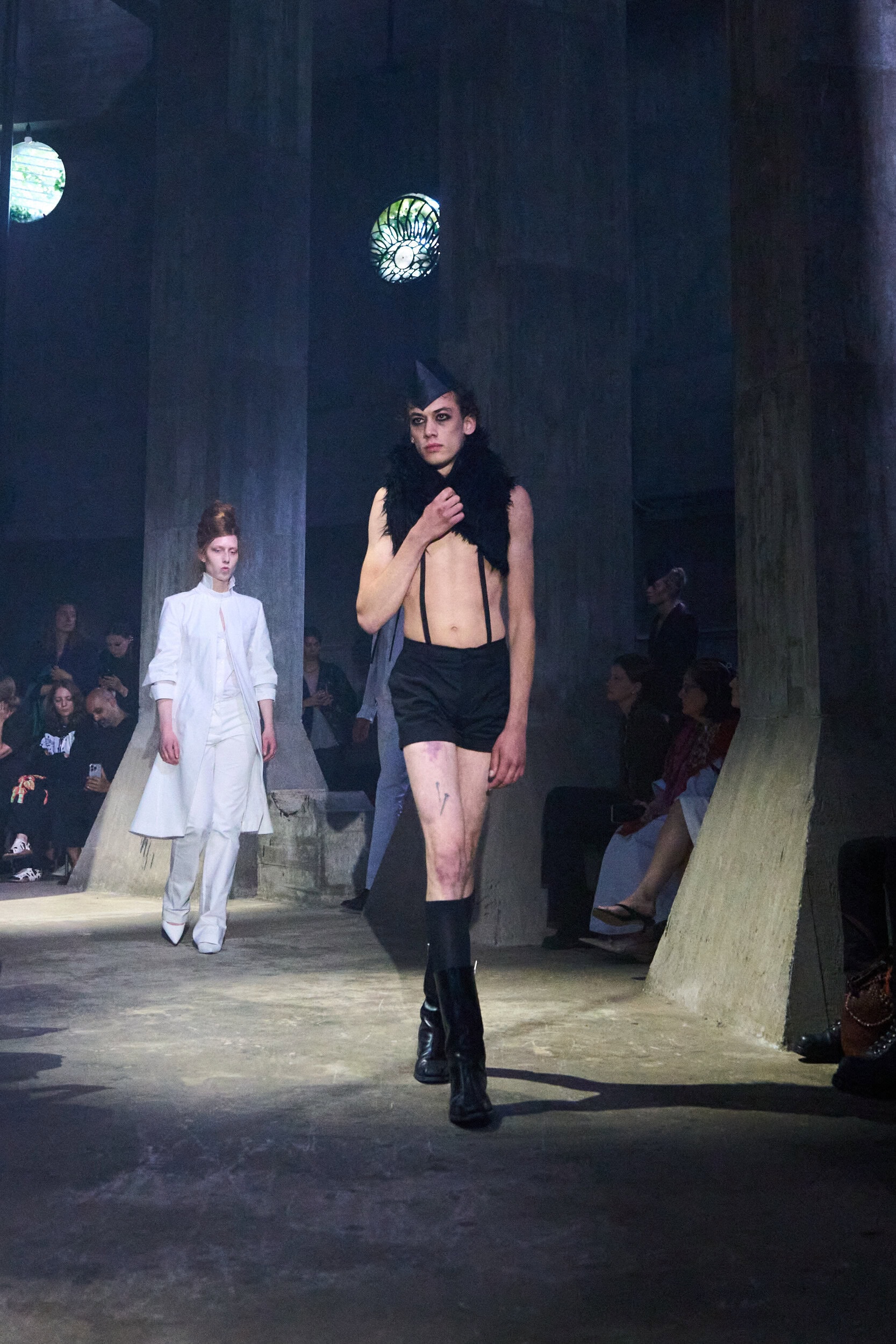 Martin Quad Full Lenght Spring 2026 Fashion Show 