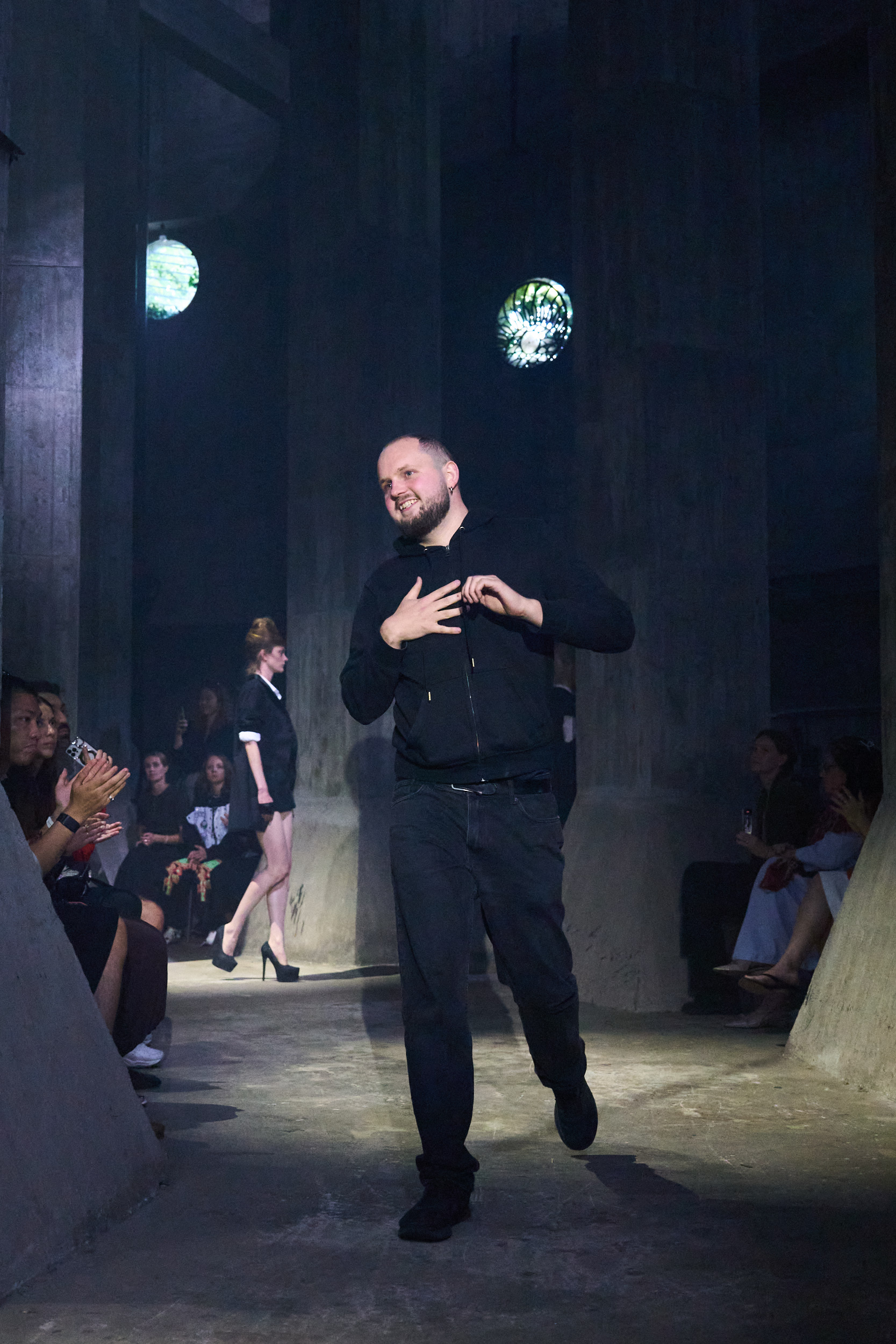 Martin Quad Full Lenght Spring 2026 Fashion Show 