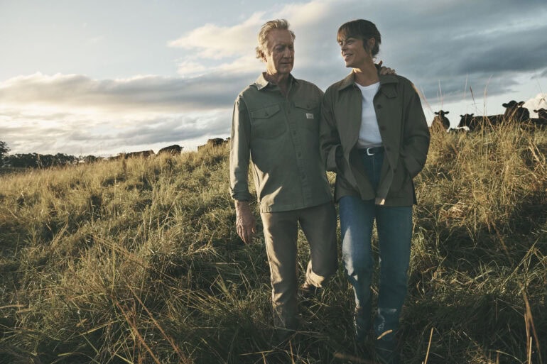 R.M.Williams 'The Role of a Lifetime' 2025 Fashion Ad Campaign