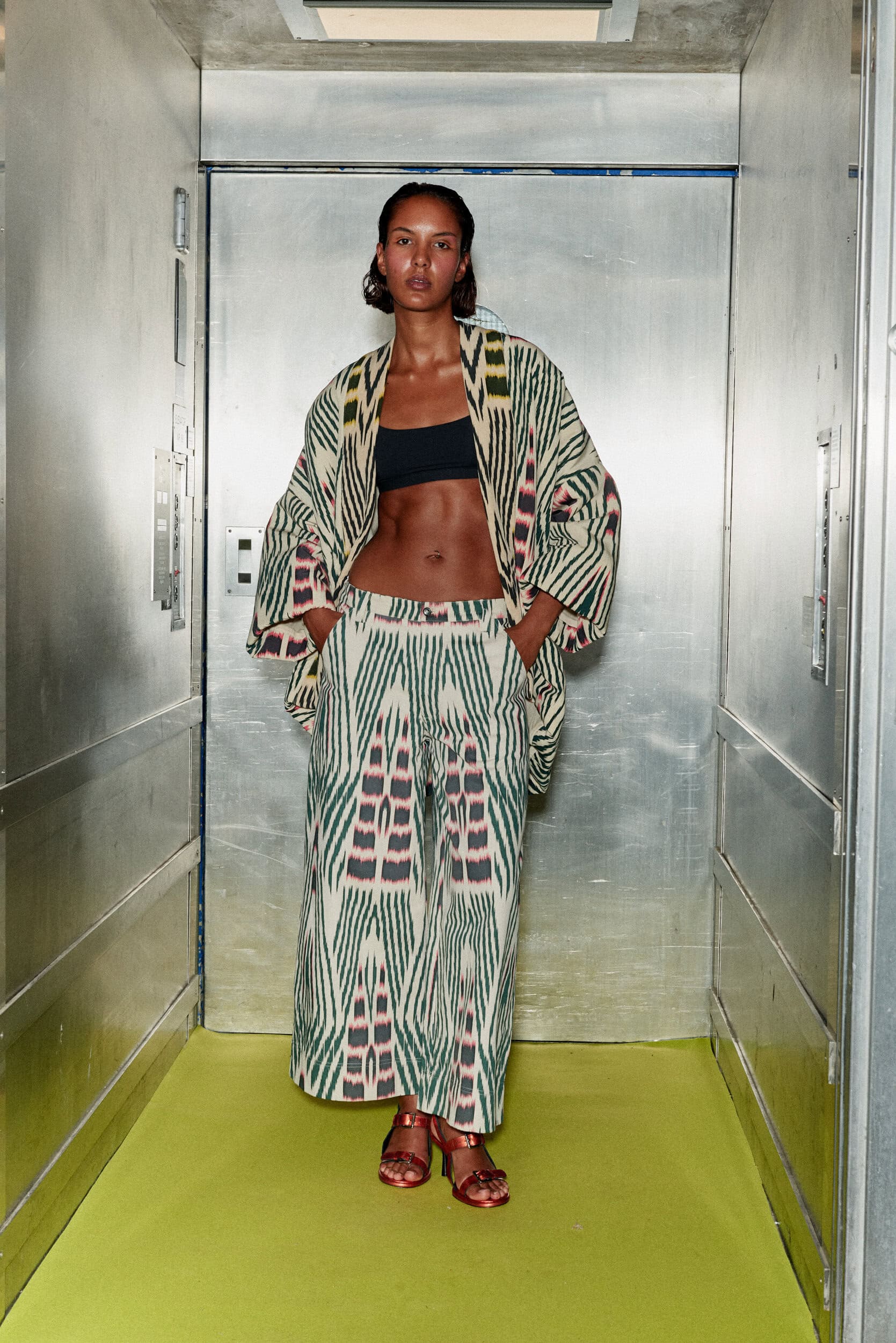 Rabens Saloner Spring 2026 Fashion Show 