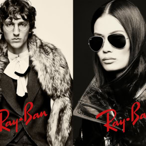 Ray-Ban 'The Icons' 2025 Ad Campaign