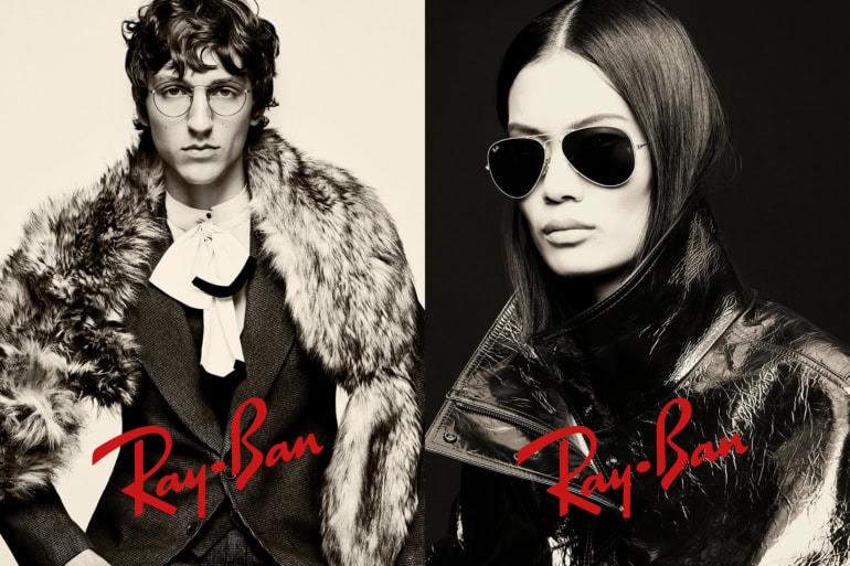 Ray-Ban 'The Icons' 2025 Ad Campaign
