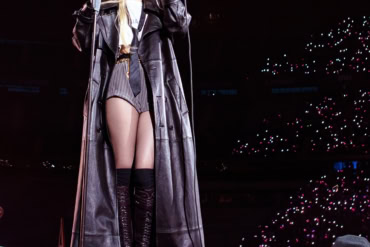 Rosé wears Saint Laurent to attend the Black Pink’s “Deadline” World Tour in Paris