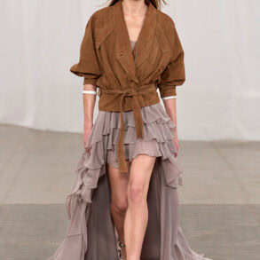 Rotate Birger Christensen Full Lenght Spring 2026 Fashion Show
