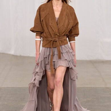 Rotate Birger Christensen Full Lenght Spring 2026 Fashion Show