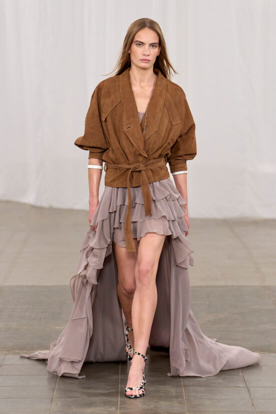 Rotate Birger Christensen Full Lenght Spring 2026 Fashion Show