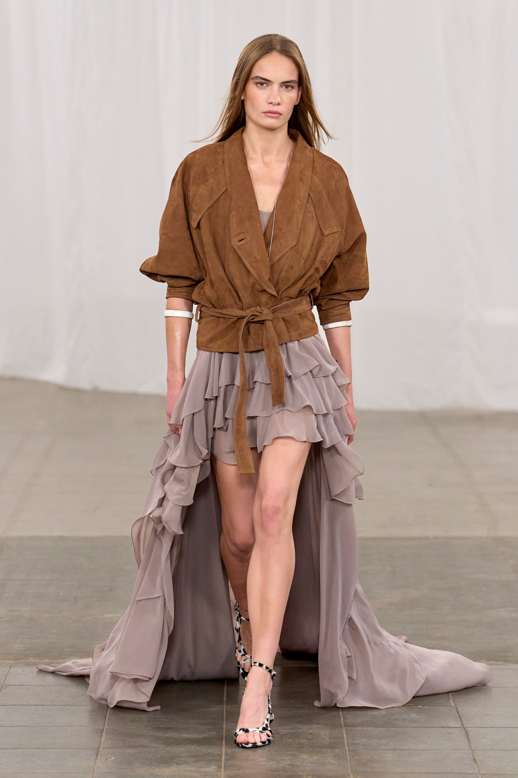 Rotate Birger Christensen Full Lenght Spring 2026 Fashion Show 