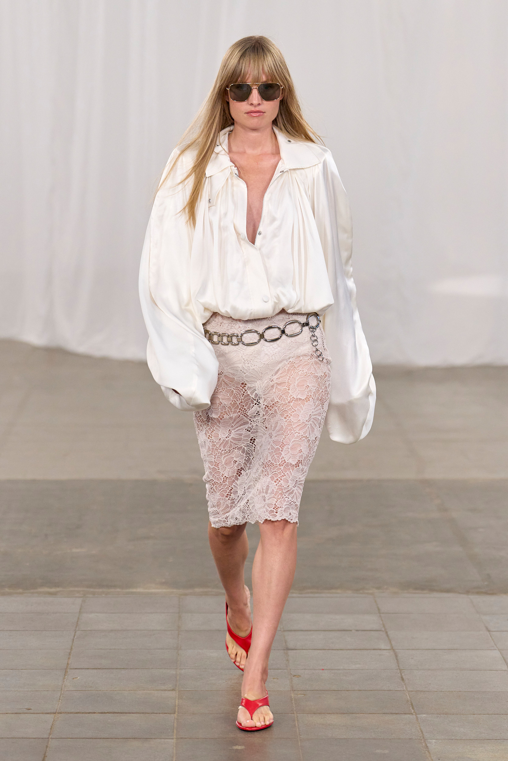 Rotate Birger Christensen Full Lenght Spring 2026 Fashion Show 