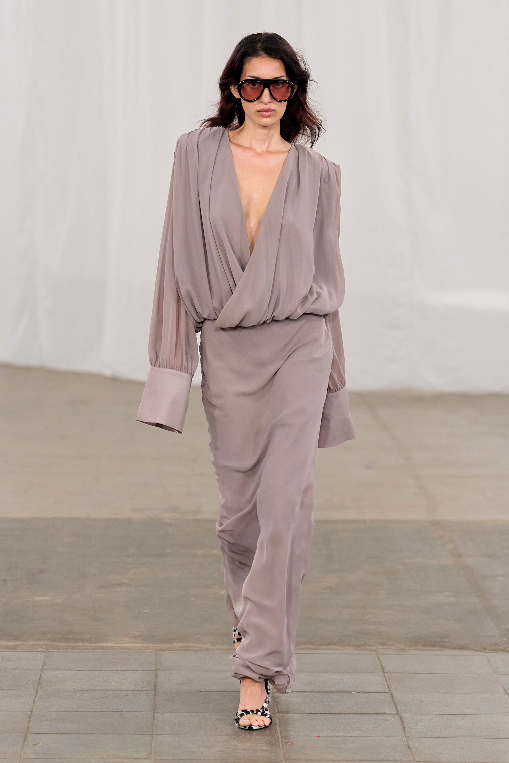 Rotate Birger Christensen Full Lenght Spring 2026 Fashion Show 