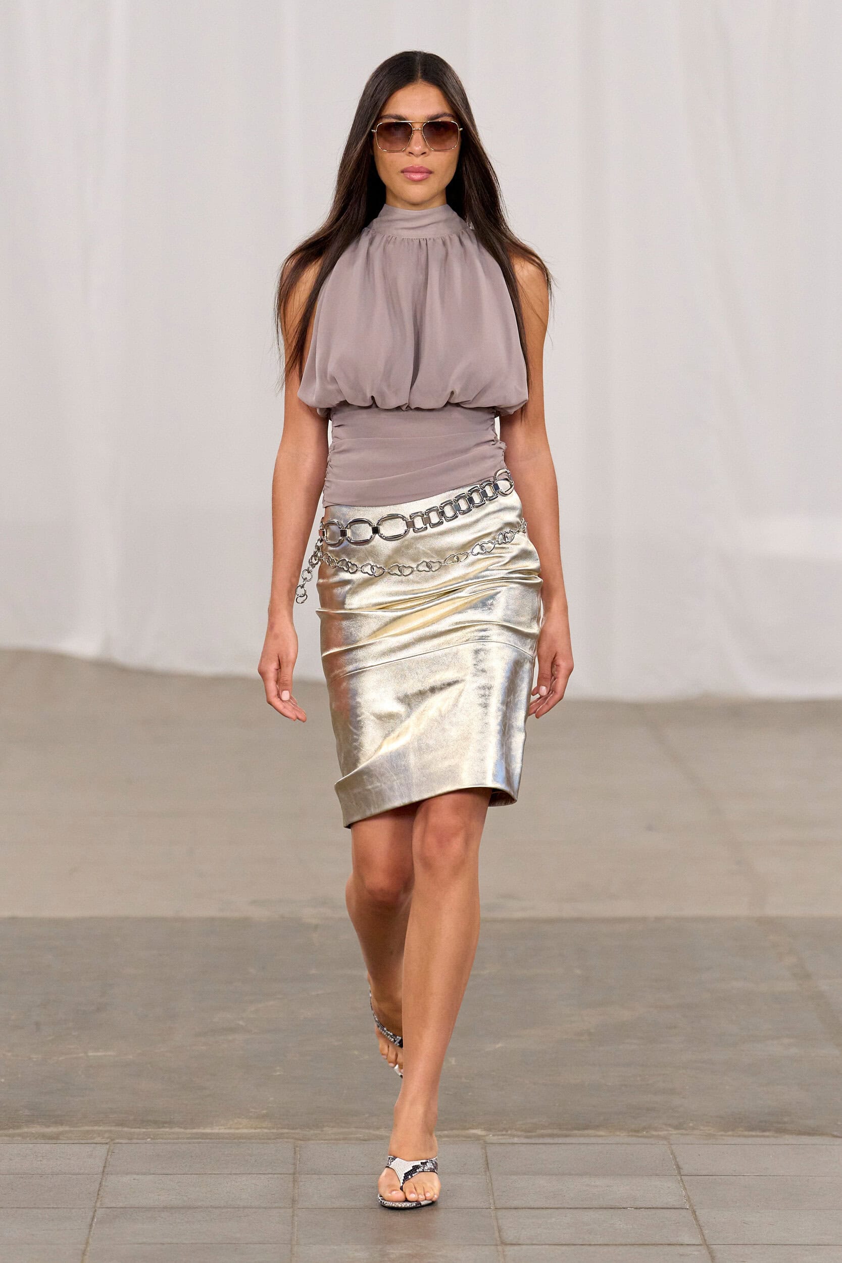 Rotate Birger Christensen Full Lenght Spring 2026 Fashion Show 