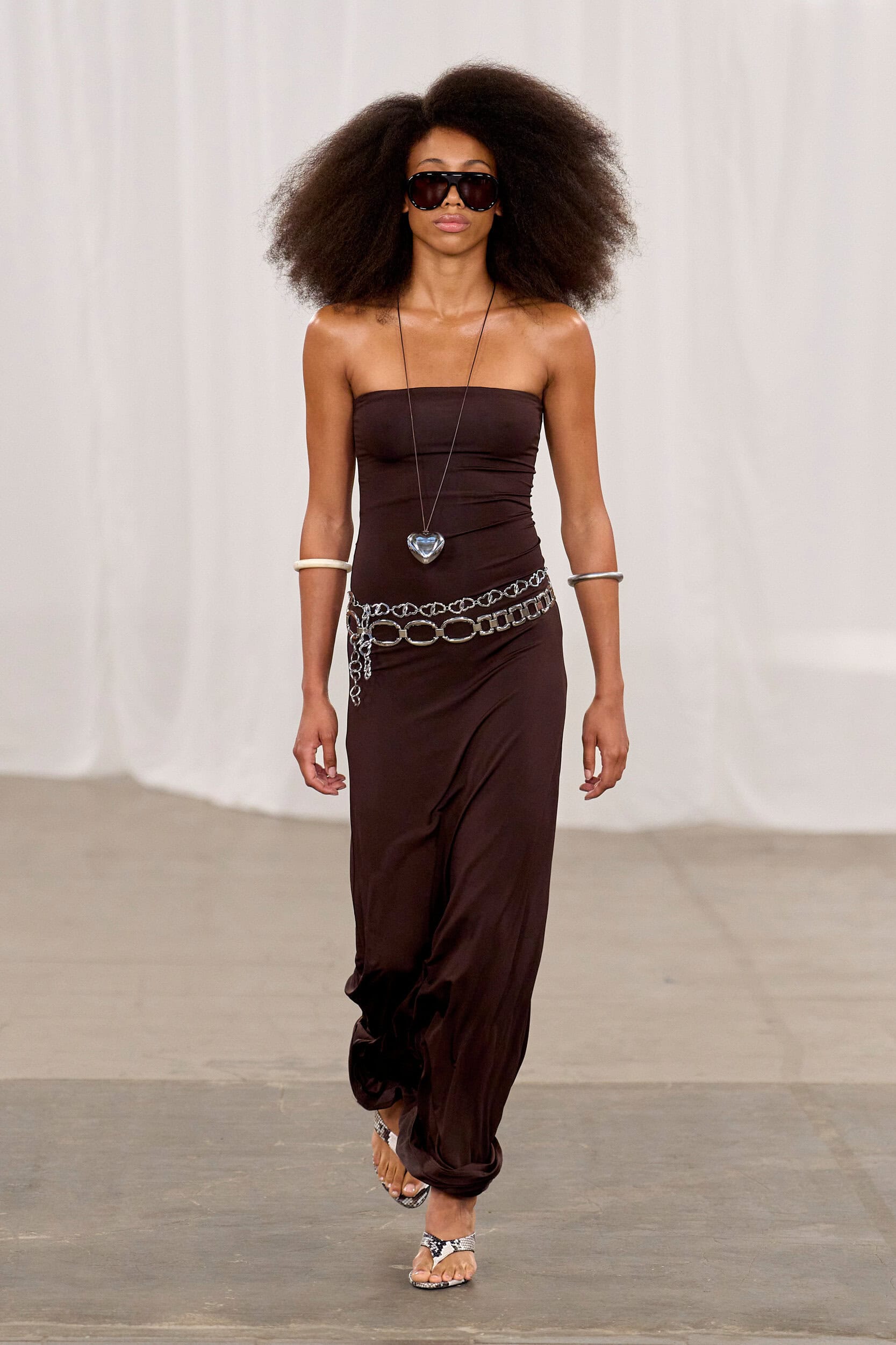 Rotate Birger Christensen Full Lenght Spring 2026 Fashion Show 