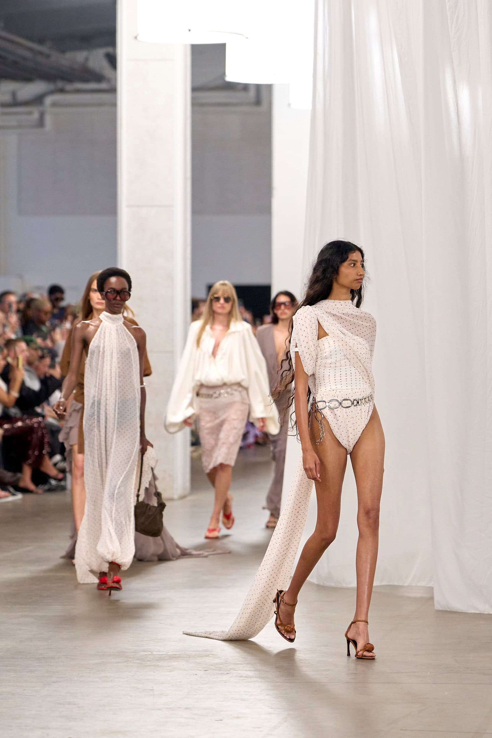 Rotate Birger Christensen Full Lenght Spring 2026 Fashion Show 