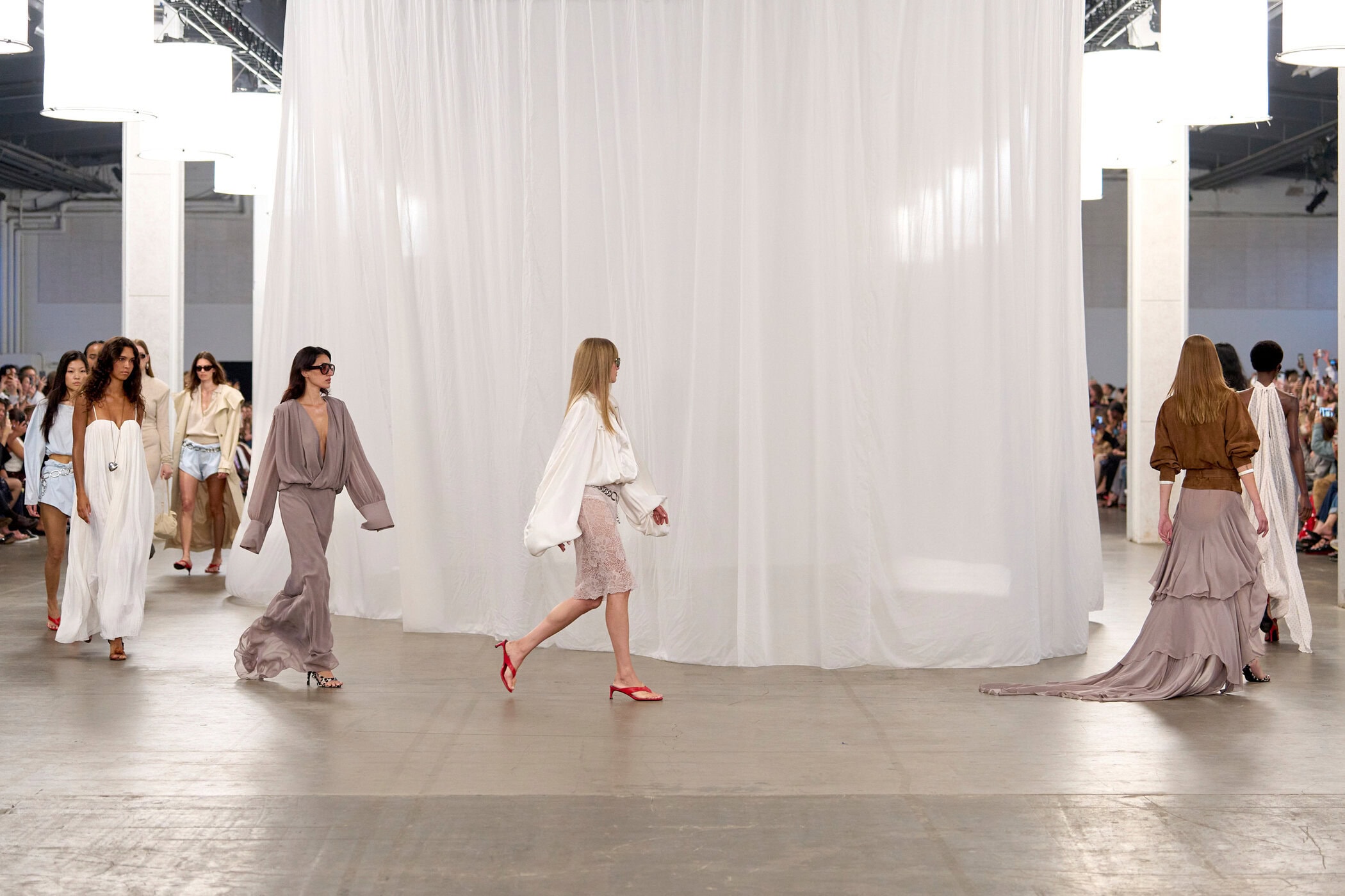 Rotate Birger Christensen Full Lenght Spring 2026 Fashion Show 