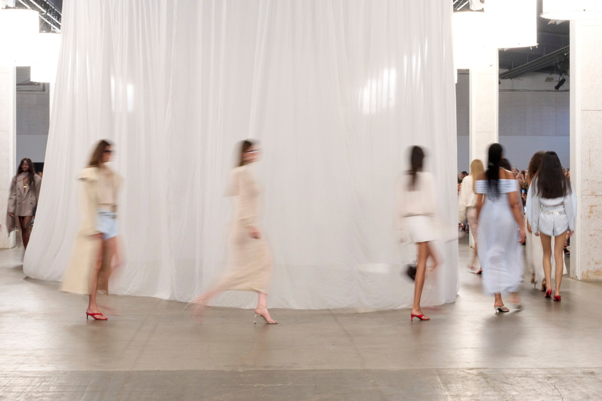 Rotate Birger Christensen Full Lenght Spring 2026 Fashion Show 