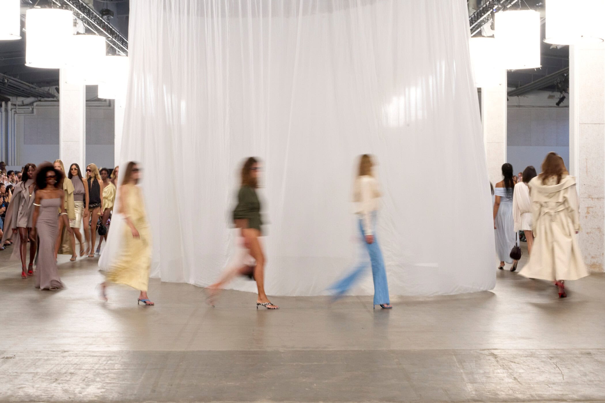 Rotate Birger Christensen Full Lenght Spring 2026 Fashion Show 