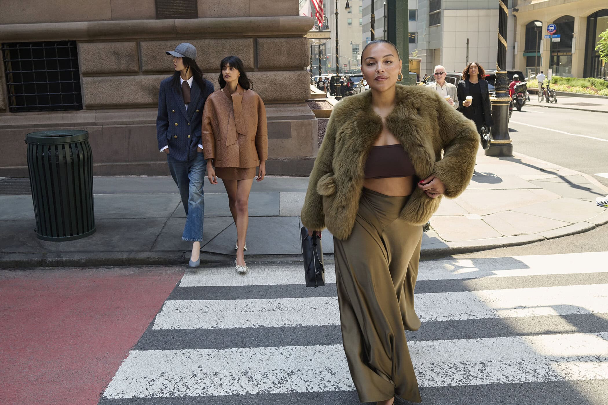 Saks 'Fifth Avenue' Fall 2025 Ad Campaign